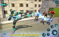 Flying Panther Robot Hero Game Screen Shot 1