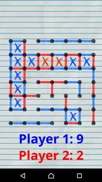 Dots and Boxes Paper Screen Shot 3