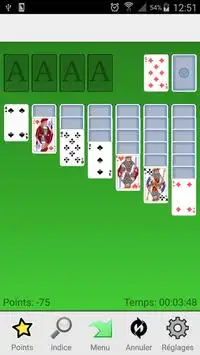 Solitaire Screen Shot 7