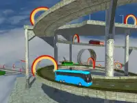 Anti Gravity Vertical Bus Stunts Driving Simulator Screen Shot 13