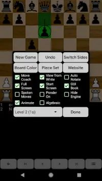 Chess for Android Screen Shot 2
