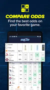 Scores And Odds Sports Betting Screen Shot 3
