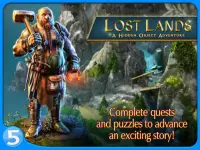 Lost Lands: Hidden Object Screen Shot 6