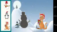 Детские Рождественские игры Screen Shot 21