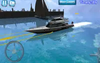 3D Boat Parking Racing Sim Screen Shot 1