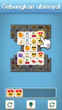 Tile Match Emoji - Triple Tile Screen Shot 4