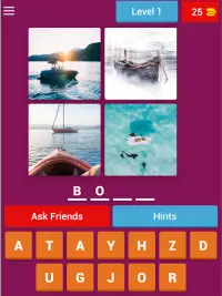 Guess - 4 Pics 1 Word - Fun Puzzle Solver Screen Shot 15
