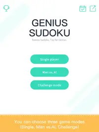 Sudoku genius - Puzzle Game Screen Shot 5