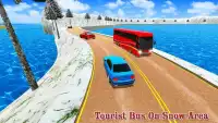 Offroad Tourist Bus Driver Uphill Coach Drive Sim Screen Shot 1