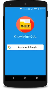 Knowledge Quiz - Online Games Screen Shot 0