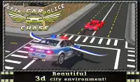 空飛ぶ車の警察の追跡 Screen Shot 15