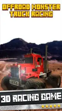 Offroad Monster Truck Racing Screen Shot 5