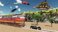 Real Train vs Car Racing 2018 - Car Driving Games Screen Shot 6