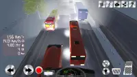 Telolet Bus 3D Traffic Racing Screen Shot 2