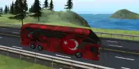 Soccer Team Bus Simulator 3D Screen Shot 4