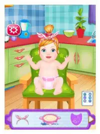 لعبة العناية بالاطفال الصغار الرضع Screen Shot 6