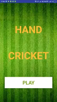 Hand Cricket Screen Shot 0