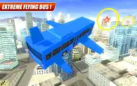 Flying Bus City Extreme Stunts Screen Shot 9