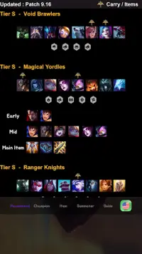 LOL Chess Guide - TFT Screen Shot 2