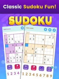 Sudoku New Puzzle Games 2020 Free Offline Solver Screen Shot 8