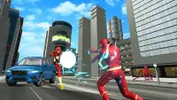 amazing super hero flash game Screen Shot 0