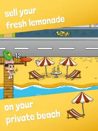 Idle Lemonade Tycoon - Кликер империи Screen Shot 9