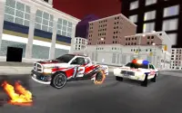 Highway Police Car Chase Adventure Screen Shot 2