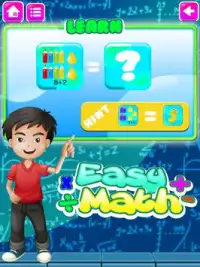Preschool Kids Math Learning Games Screen Shot 1