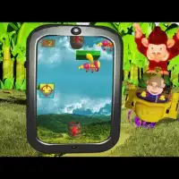 Monkey and Barrels Screen Shot 5