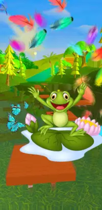 Jumping Frog Fantasy Island Screen Shot 1