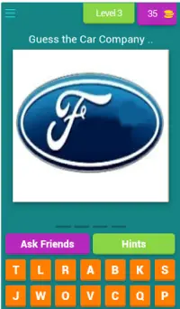 Guess the Car Logo 2020 Screen Shot 3