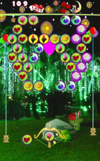 The bubbles and roses – Free game for android Screen Shot 8