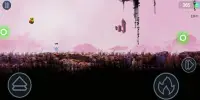 Hills runner - Shooting Advanger  Game Screen Shot 4