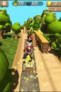 Харли Куинн Temple Run Игры Screen Shot 3