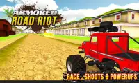 Armored Road Riot (Racing Game) Screen Shot 4