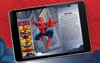 Puzzle App Spiderman Screen Shot 2