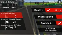 Formula Fun - Single & Multiplayer Racing Game Screen Shot 3