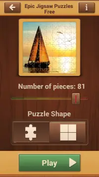 Epic Jigsaw Puzzles Free Screen Shot 7