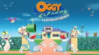 Oggy et les Cafards - Le jeu des différences Screen Shot 0