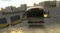 3D Parking Bus Simulation 2015 Screen Shot 6