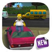 The New simpsons game