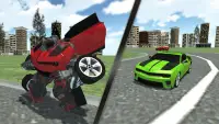 Car Robot Simulator Screen Shot 1
