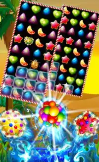 Crush Jelly  Sweet Candy Mania Free Match 3 Game Screen Shot 0