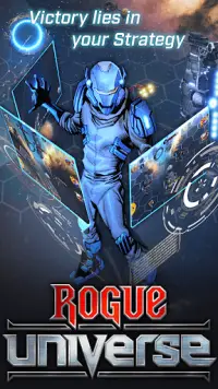 Rogue Universe: Galactic War Screen Shot 5