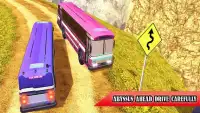 Mountain Bus Driving Off Road Screen Shot 2