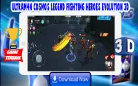 Ultrafighter3D : Cosmos Legend Fighting Heroes Screen Shot 3