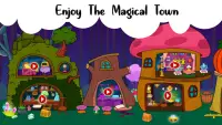 Minha Cidade Mágica - Jogos de Reino de Fadas Screen Shot 16
