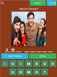 Telugu Movie Quiz Screen Shot 5