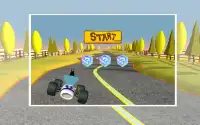 M-Oggy Kart Game Screen Shot 2