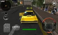 Taxi Drive Speed ​​Simulator 3D Screen Shot 2